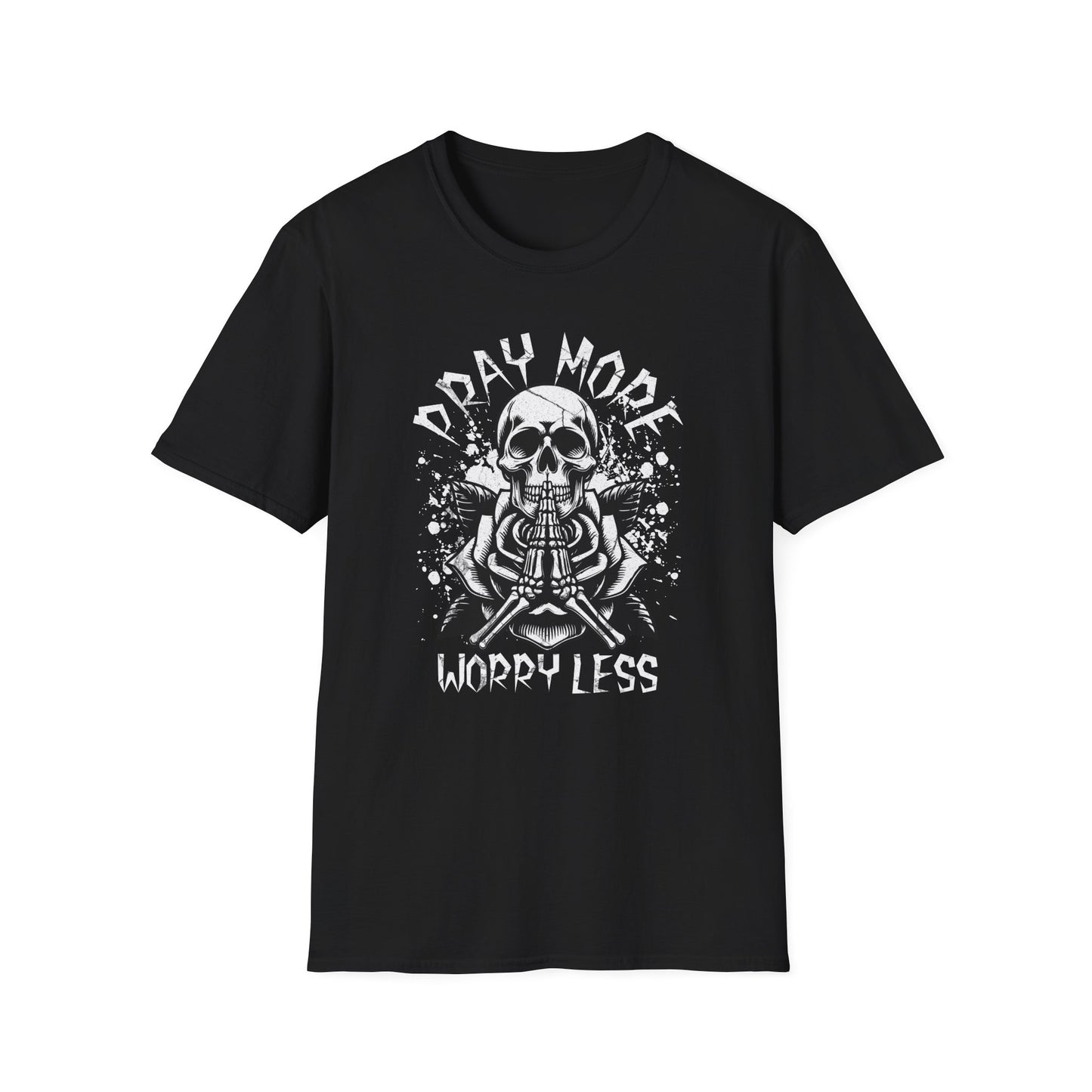 Pray More Worry Less Softstyle T-Shirt