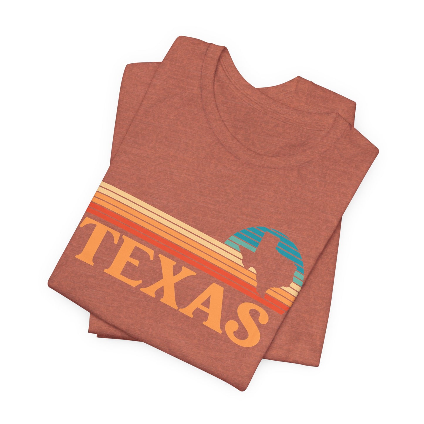Texas Sunset Short Sleeve Tee