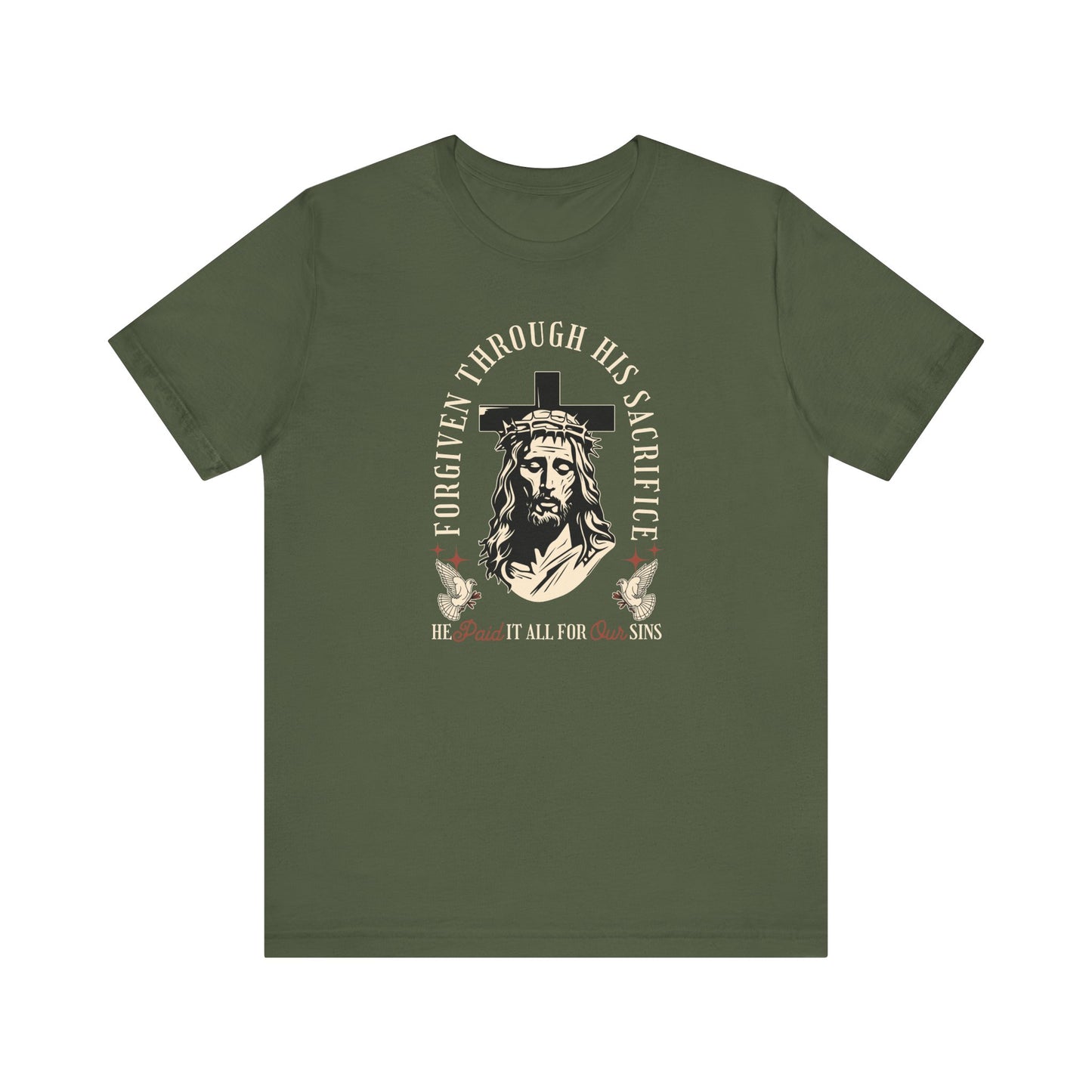 Forgiven Short Sleeve Tee