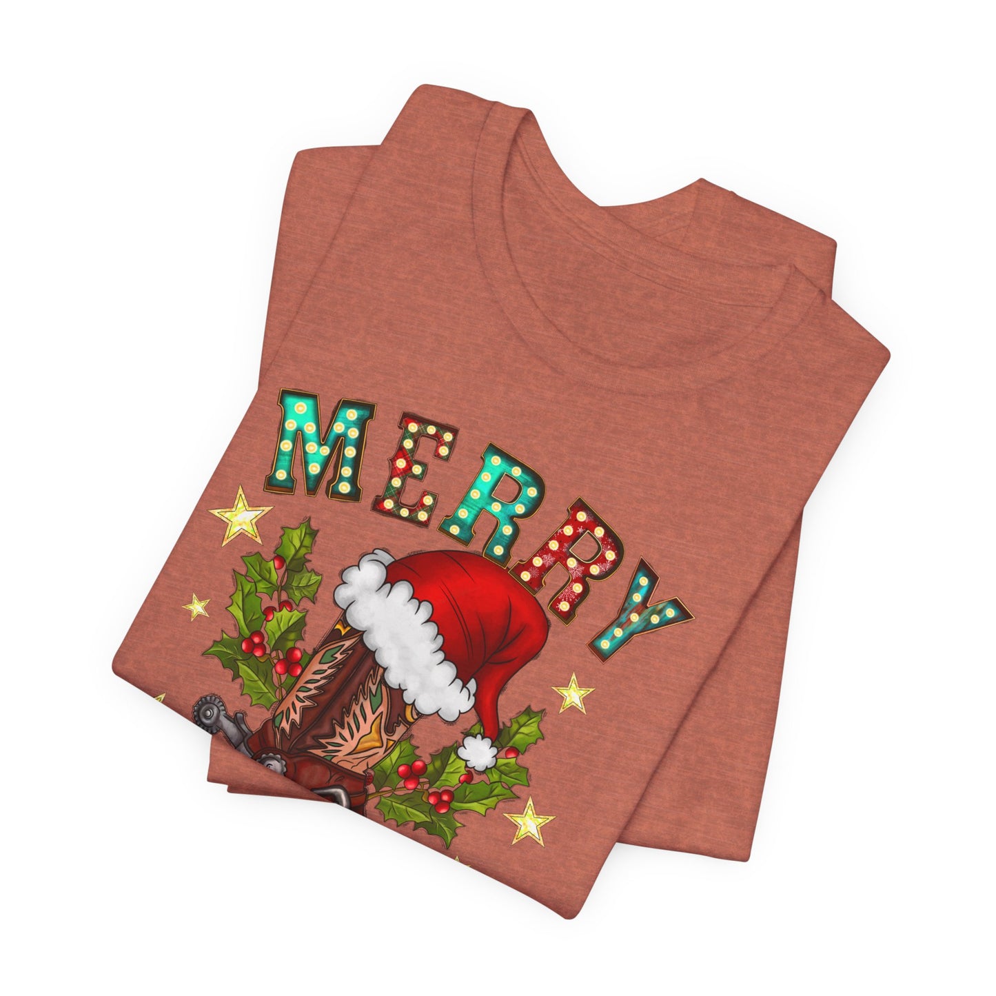 Merry Texmas Short Sleeve Tee