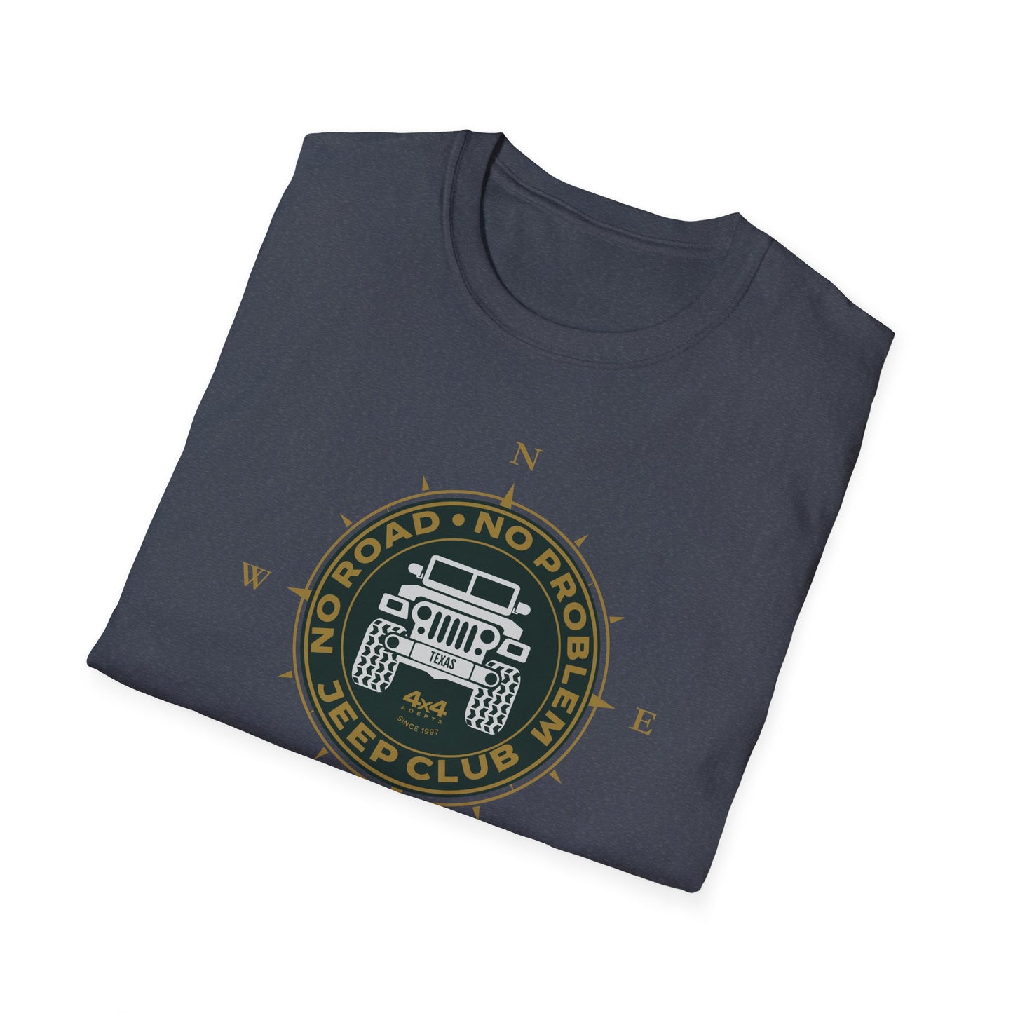 No Road No Problem Softstyle T-Shirt