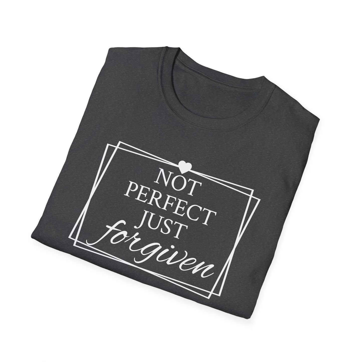 Not Perfect Just Forgiven Softstyle T-Shirt