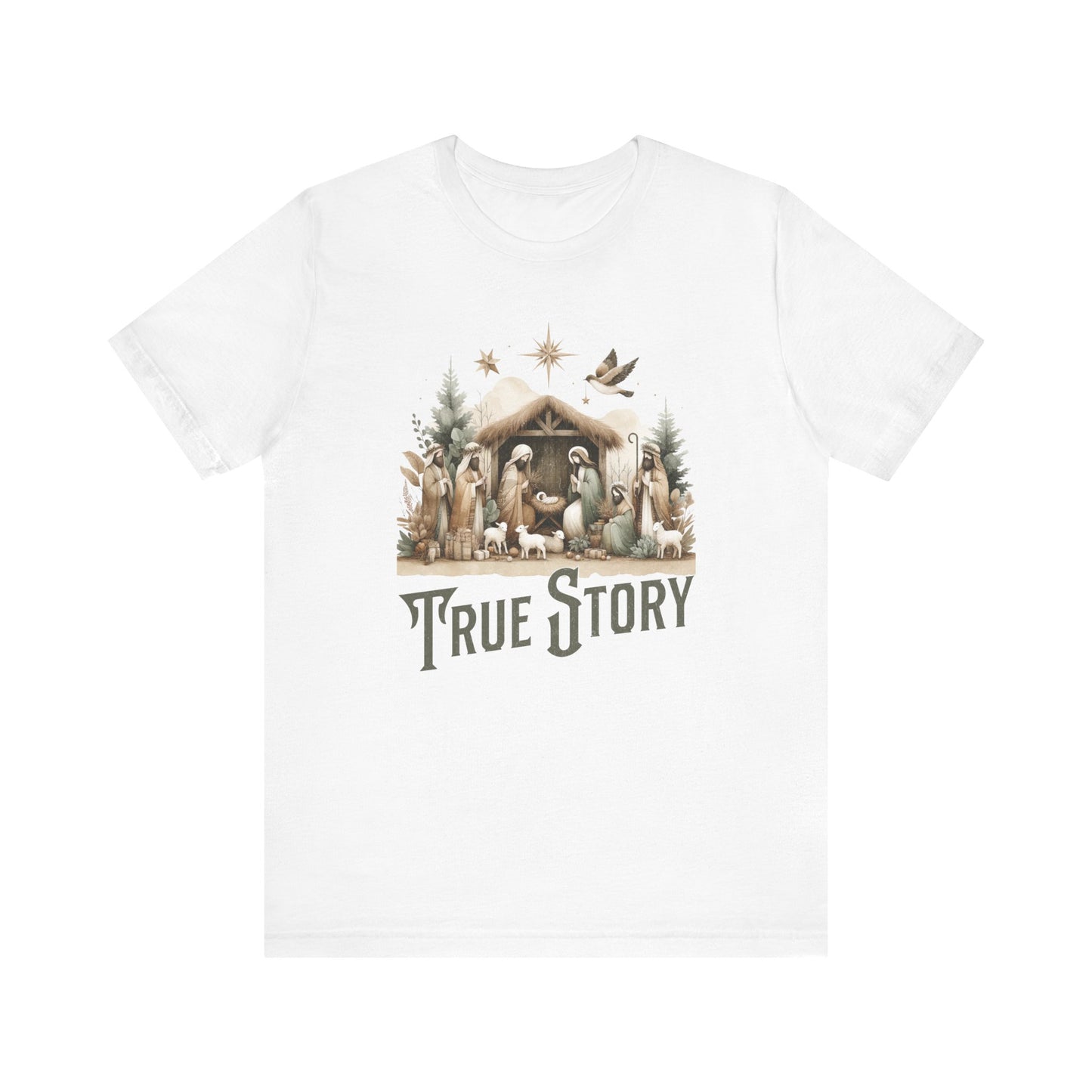 True Story Short Sleeve Tee