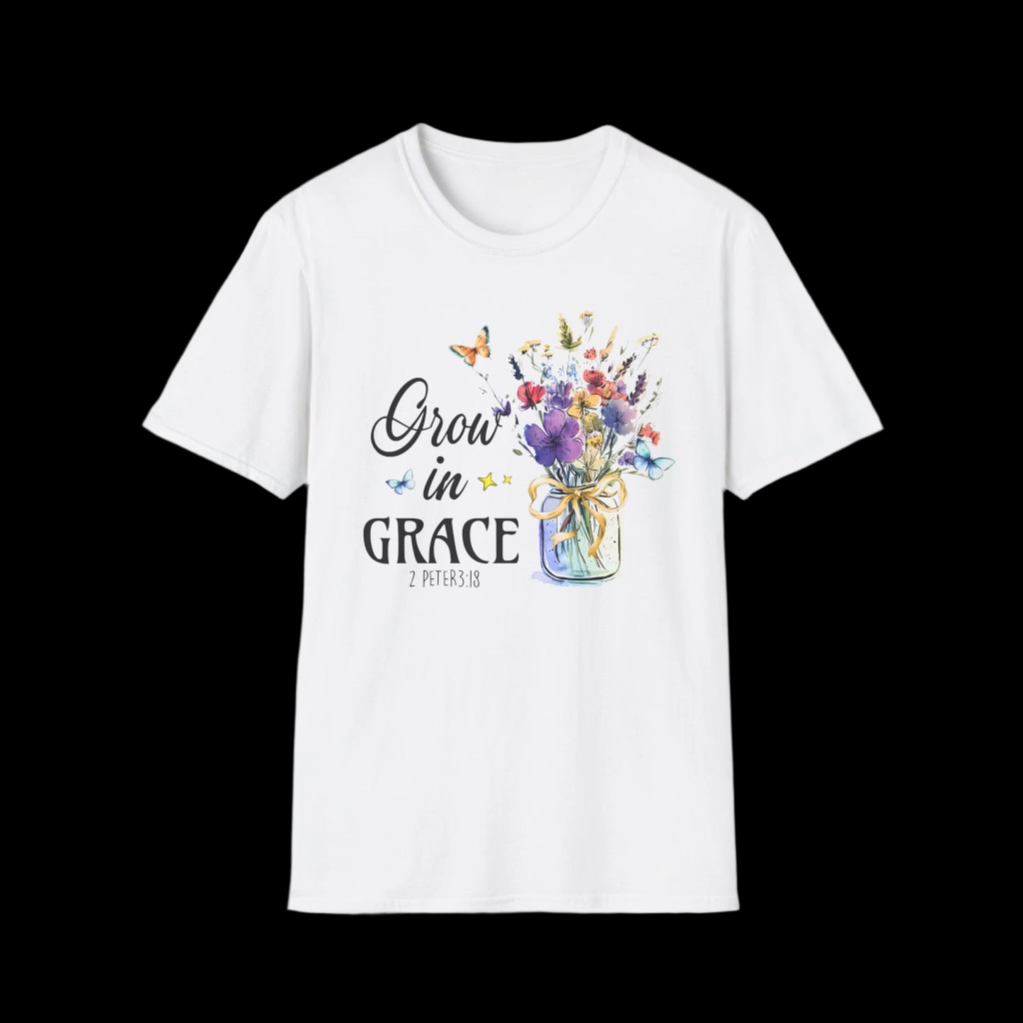 Grow in Grace Softstyle T-Shirt