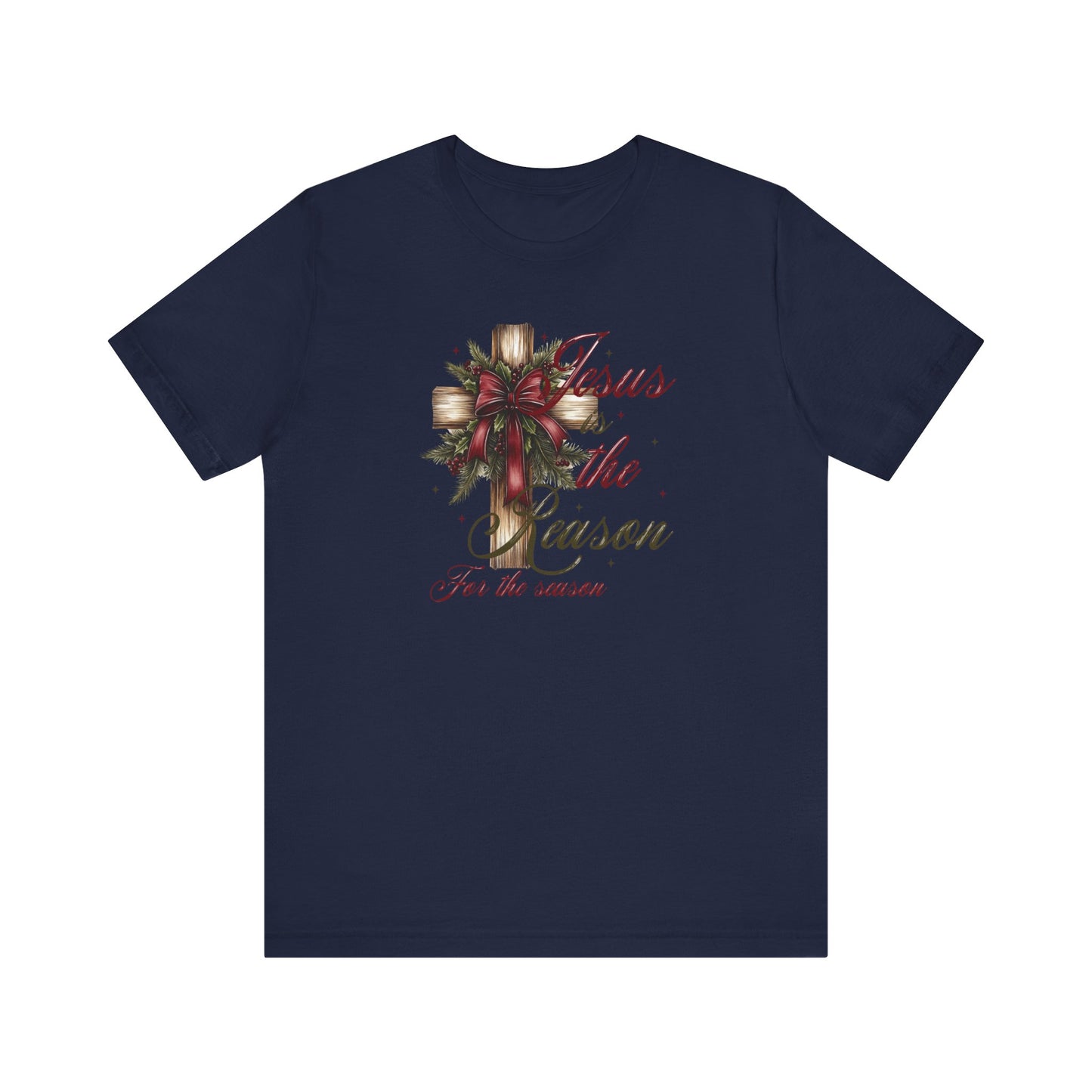 Jesus is the Reason Short Sleeve Tee