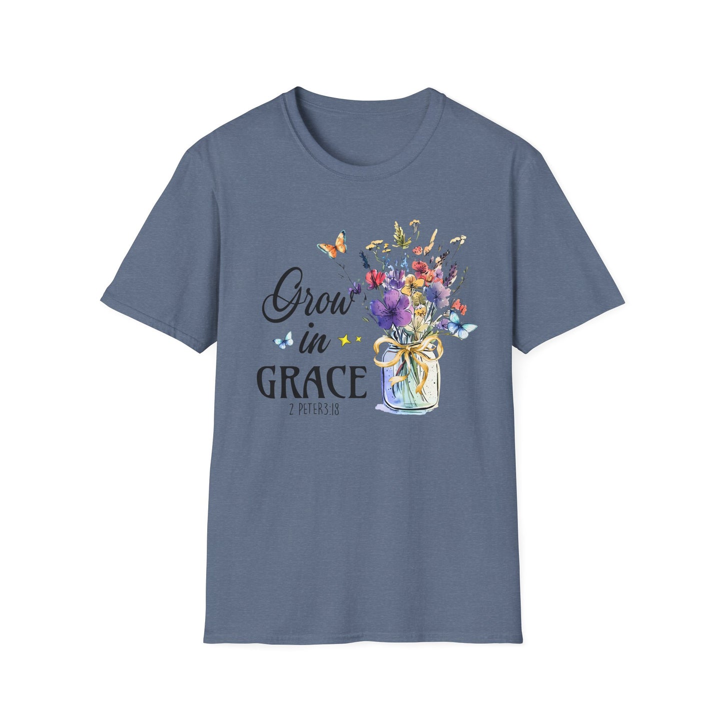 Grow in Grace Softstyle T-Shirt