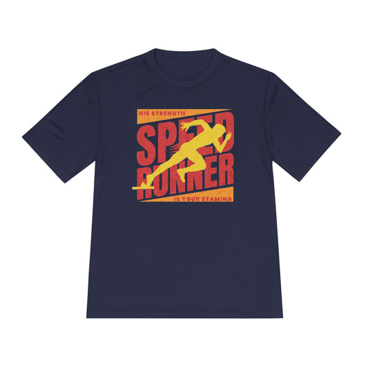 Speed Runner Moisture Wicking Tee