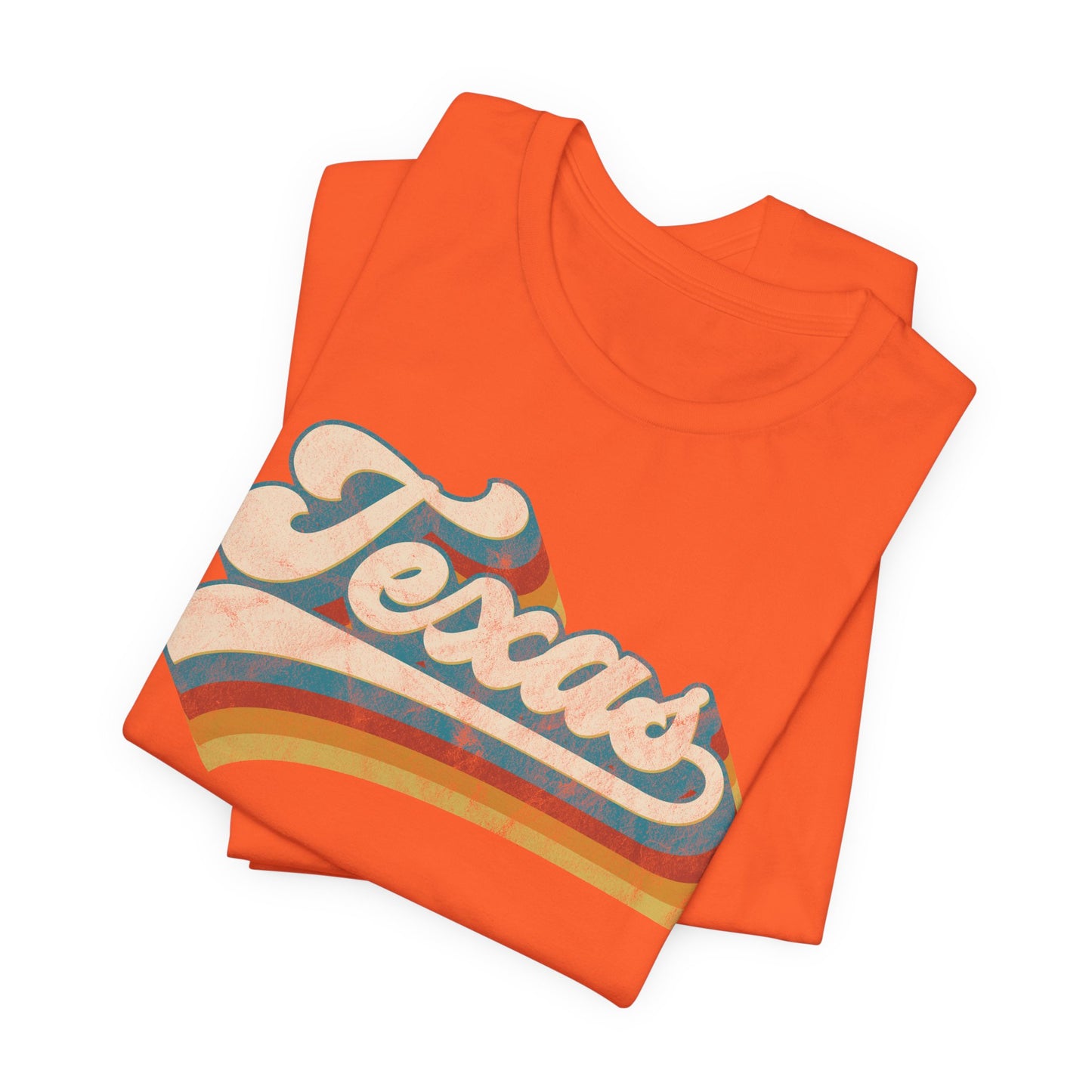 Retro Texas Short Sleeve Tee