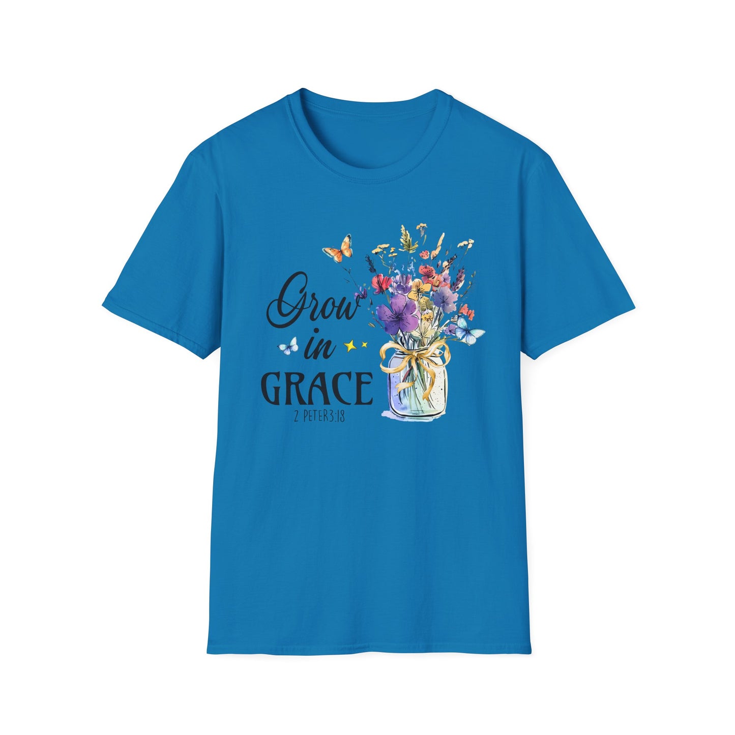 Grow in Grace Softstyle T-Shirt