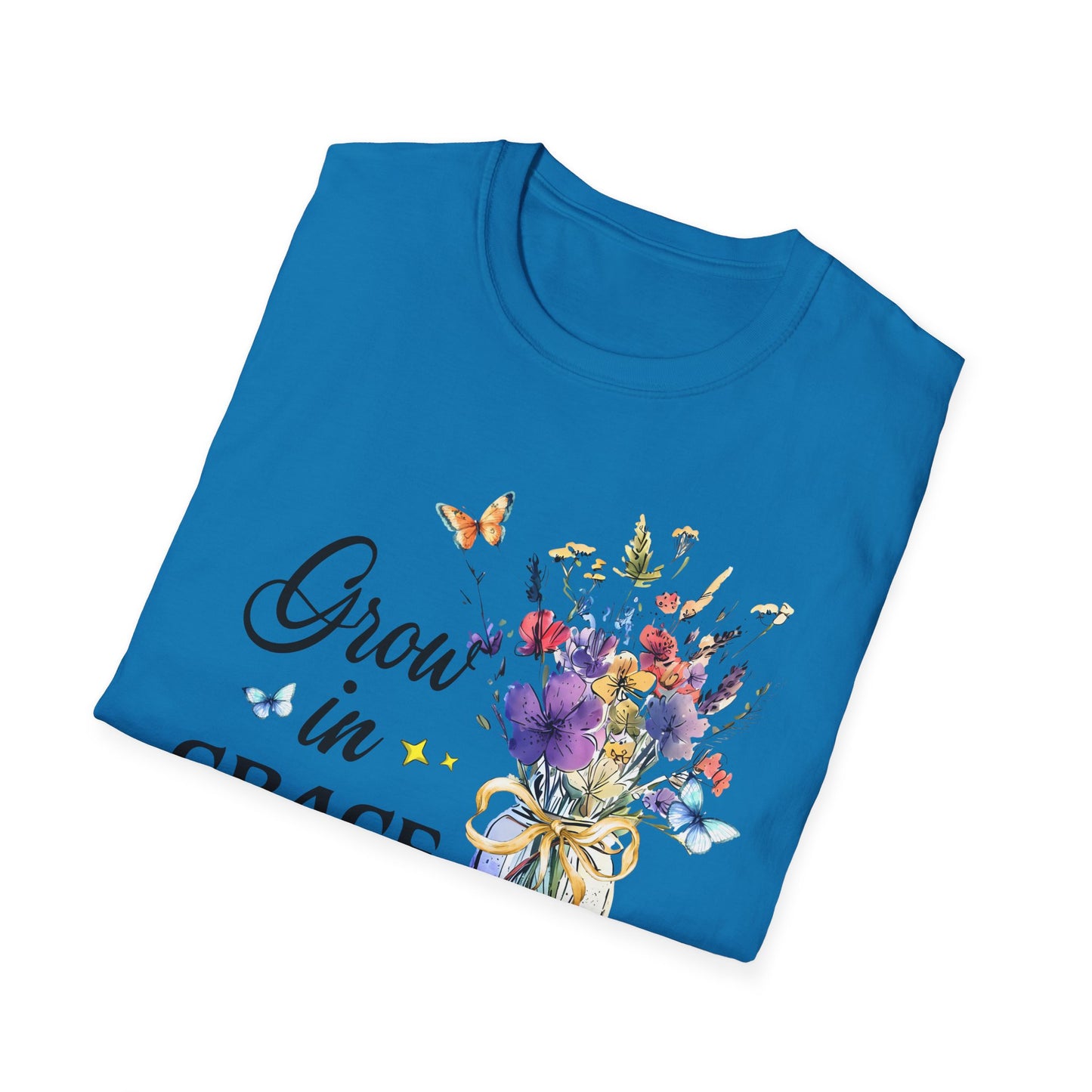 Grow in Grace Softstyle T-Shirt