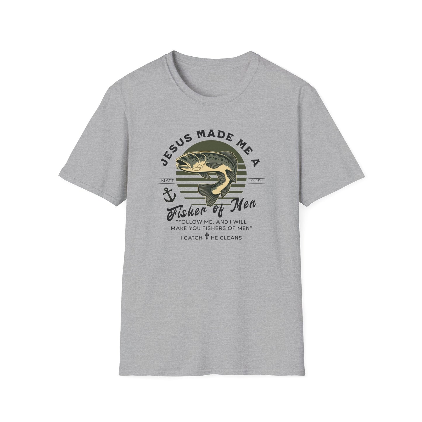 Fishers of Men Softstyle T-Shirt