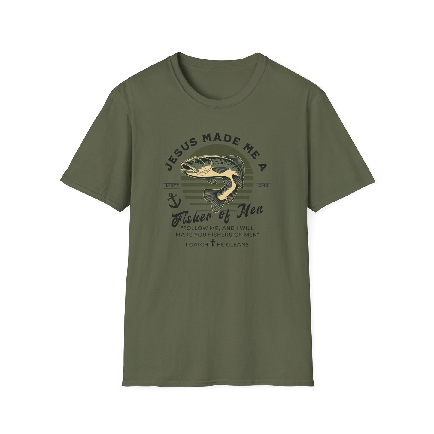 Fishers of Men Softstyle T-Shirt