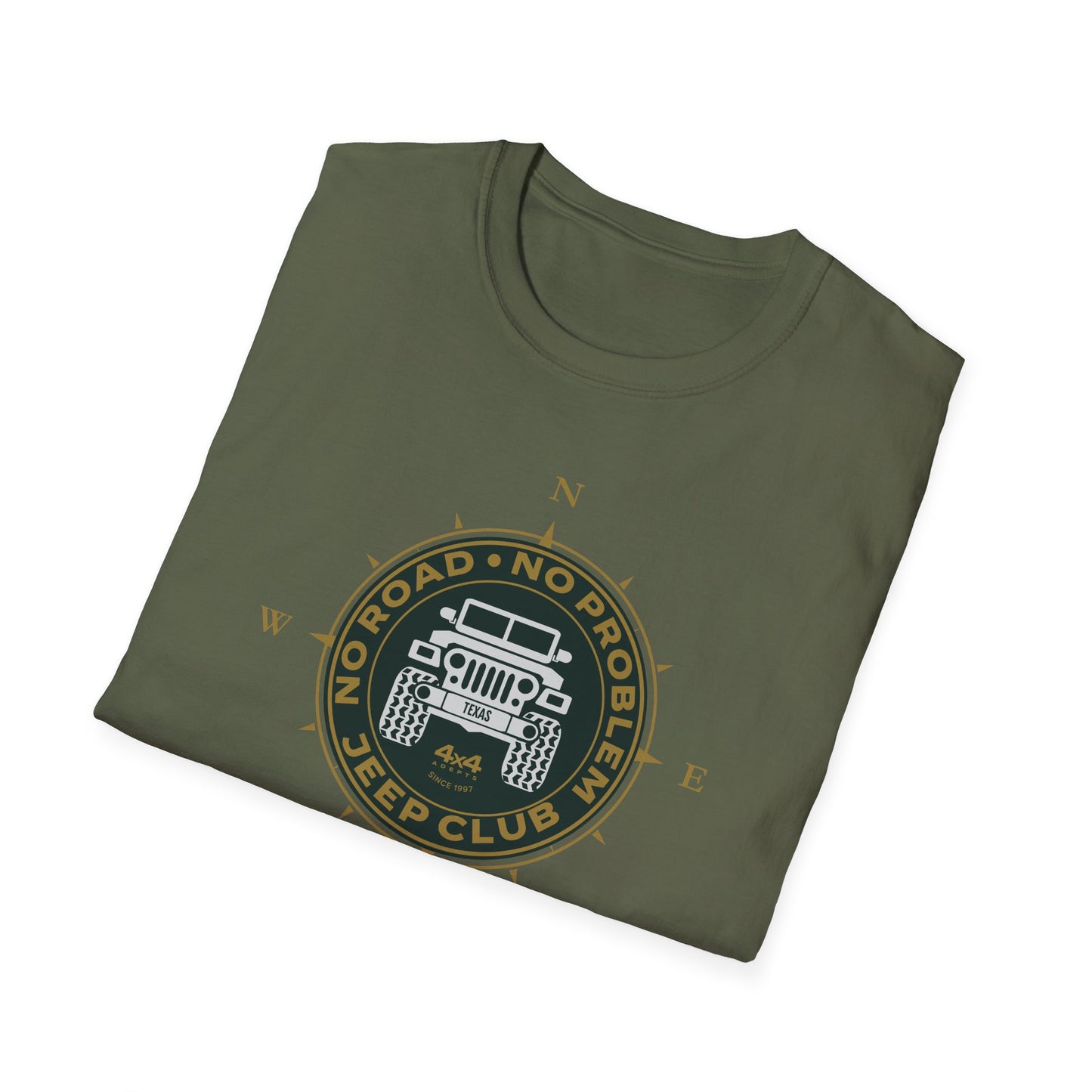 No Road No Problem Softstyle T-Shirt