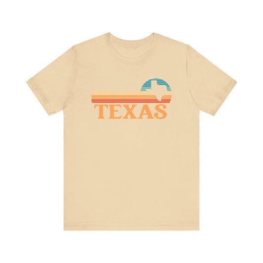 Texas Sunset Short Sleeve Tee