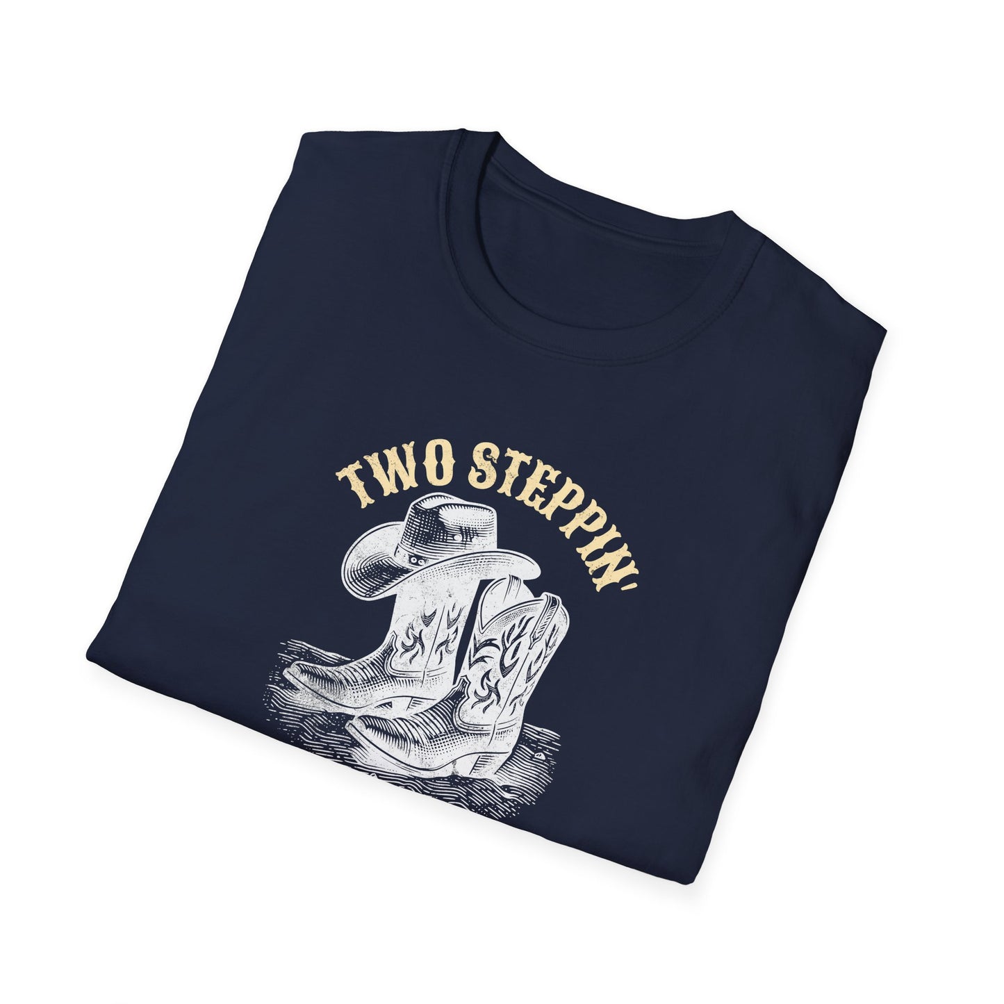 Two Steppin' With Jesus Softstyle T-Shirt