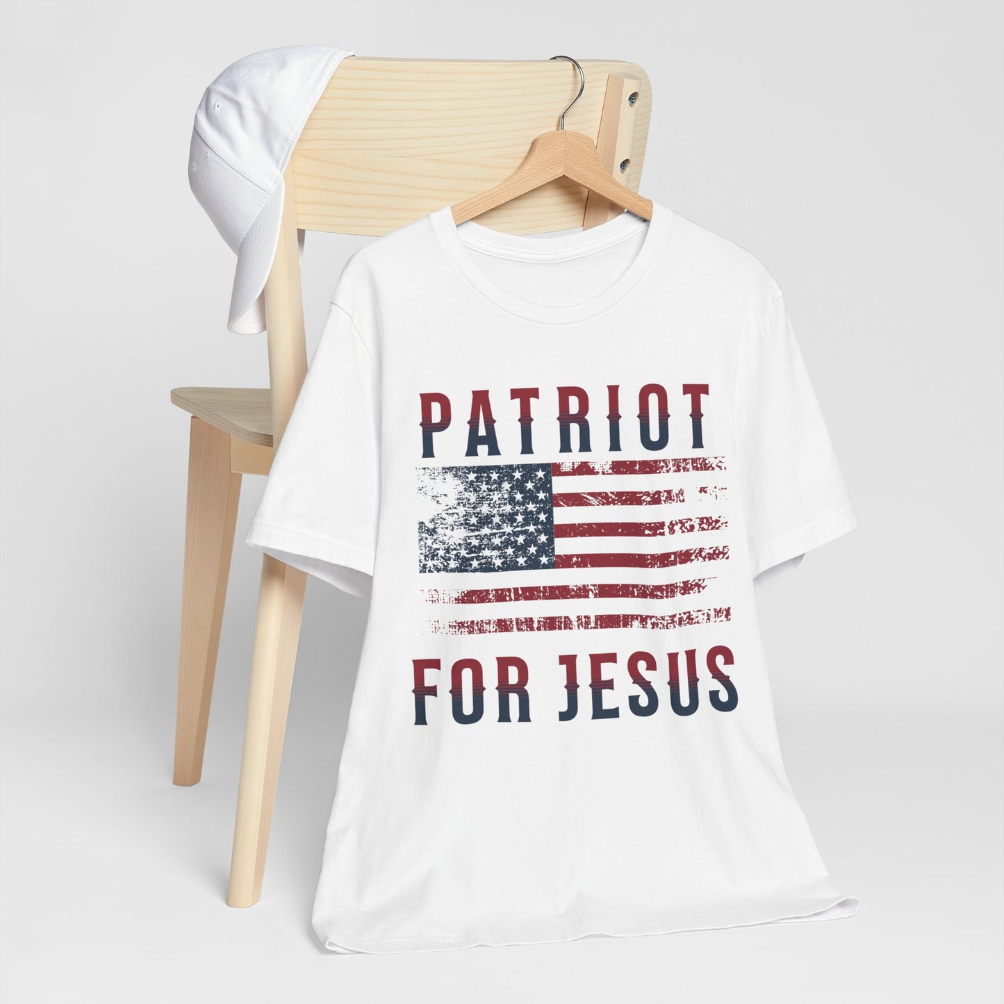 Patriot for Jesus Short Sleeve Tee