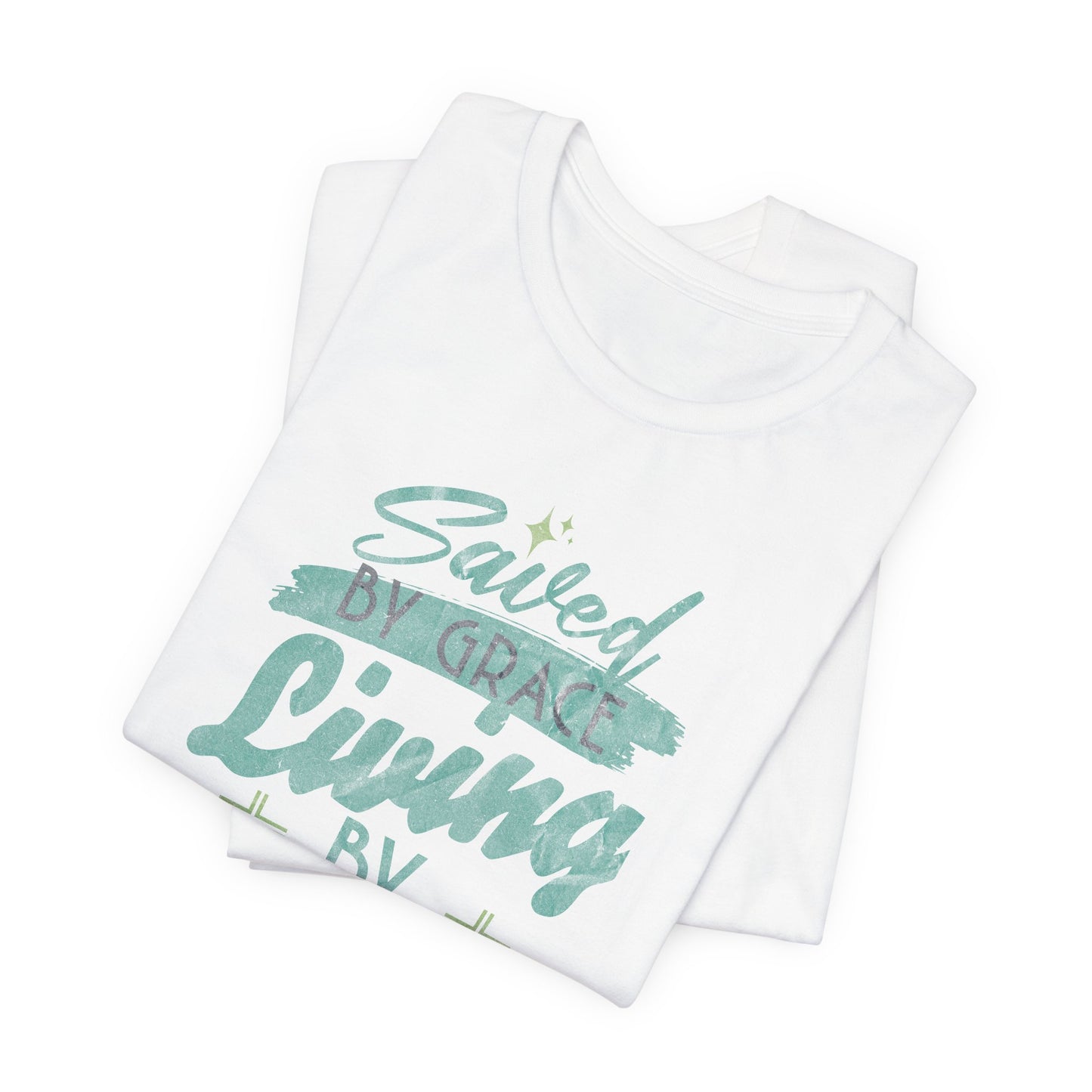 Saved By Grace Short Sleeve Tee