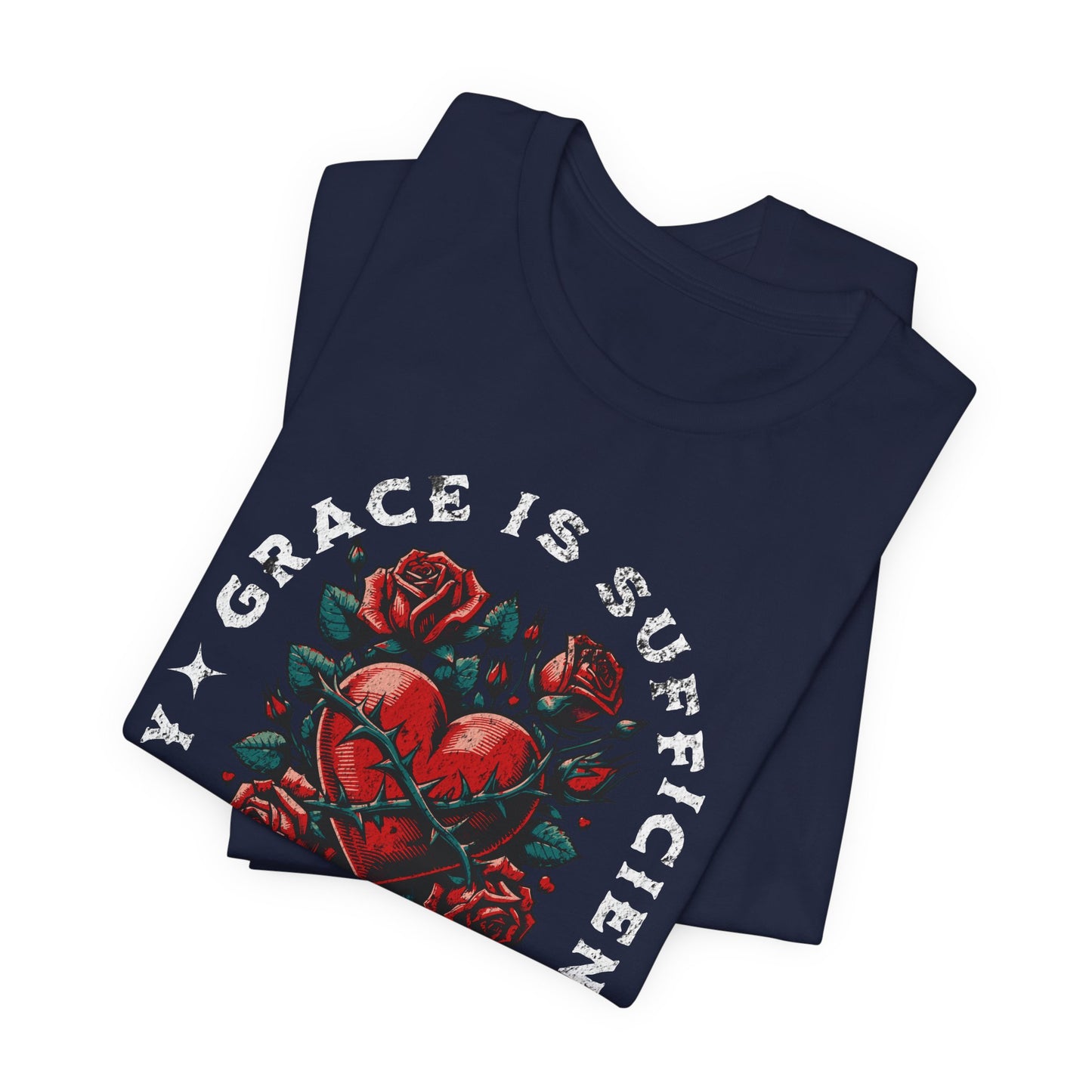 My Grace Is Sufficient Short Sleeve Tee