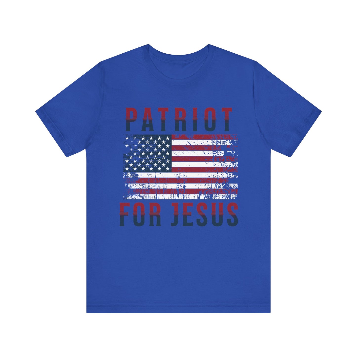 Patriot for Jesus Short Sleeve Tee