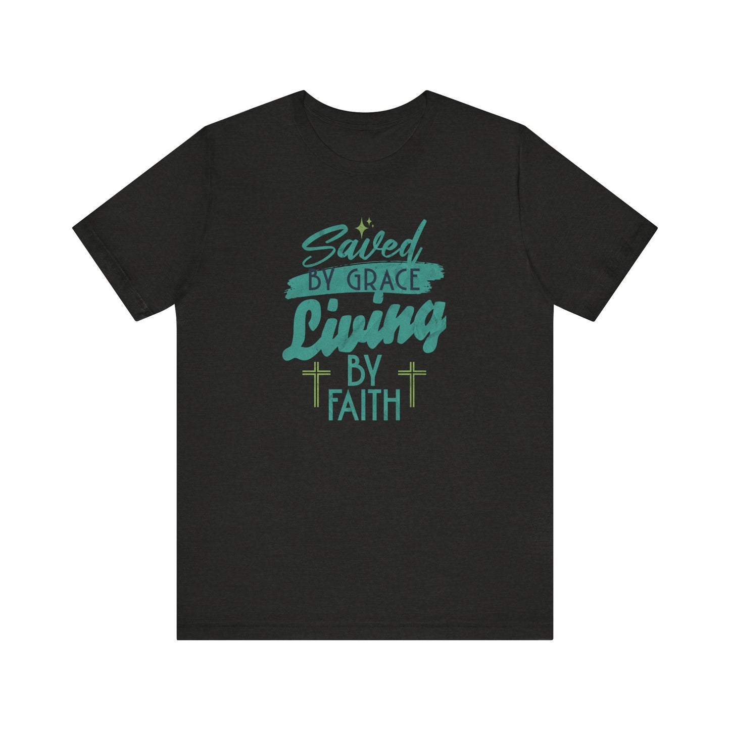 Saved By Grace Short Sleeve Tee