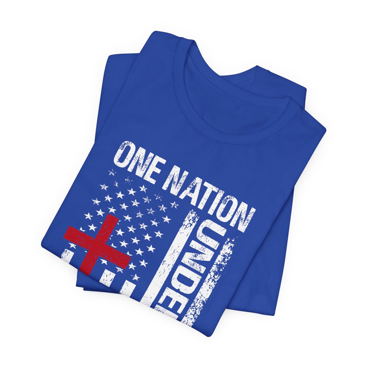 One Nation Under God Short Sleeve Tee