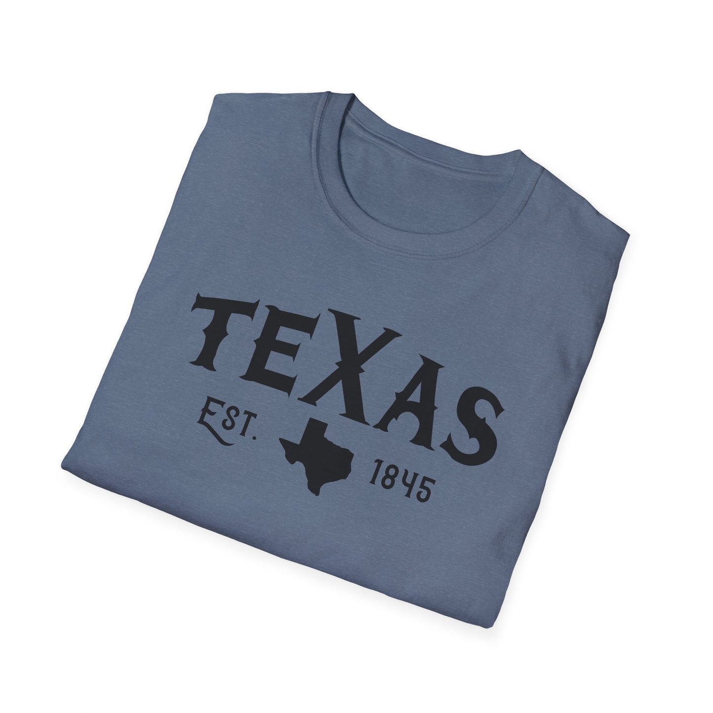 Texas Established 1845 Softstyle T-Shirt