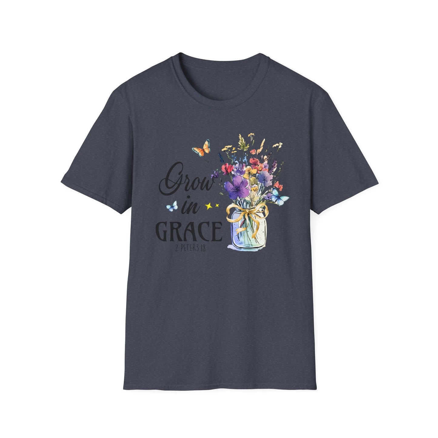 Grow in Grace Softstyle T-Shirt