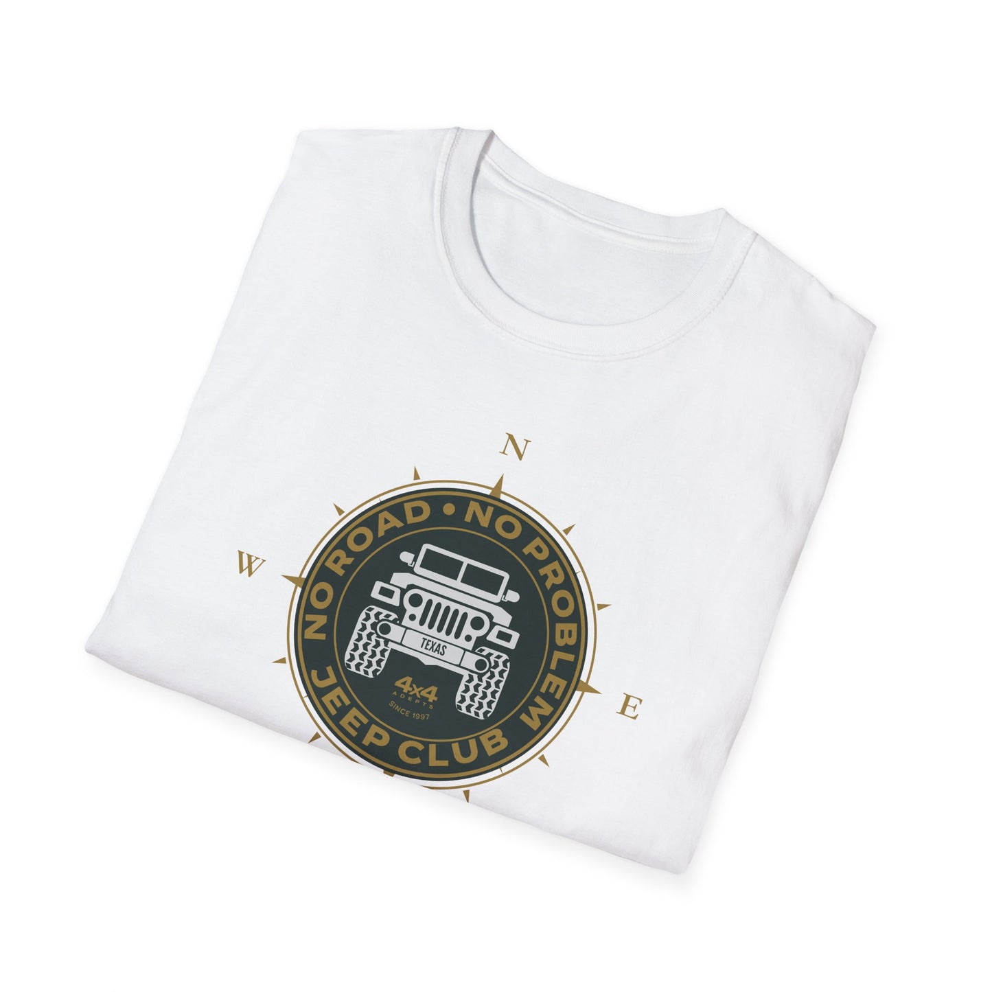 No Road No Problem Softstyle T-Shirt