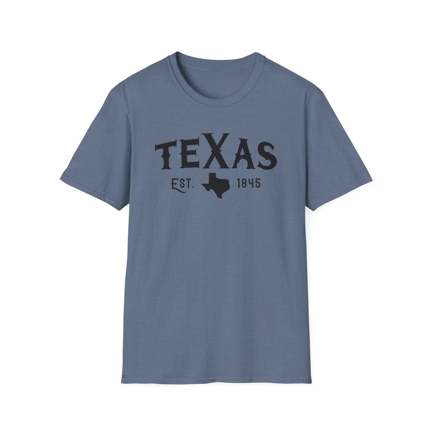 Texas Established 1845 Softstyle T-Shirt