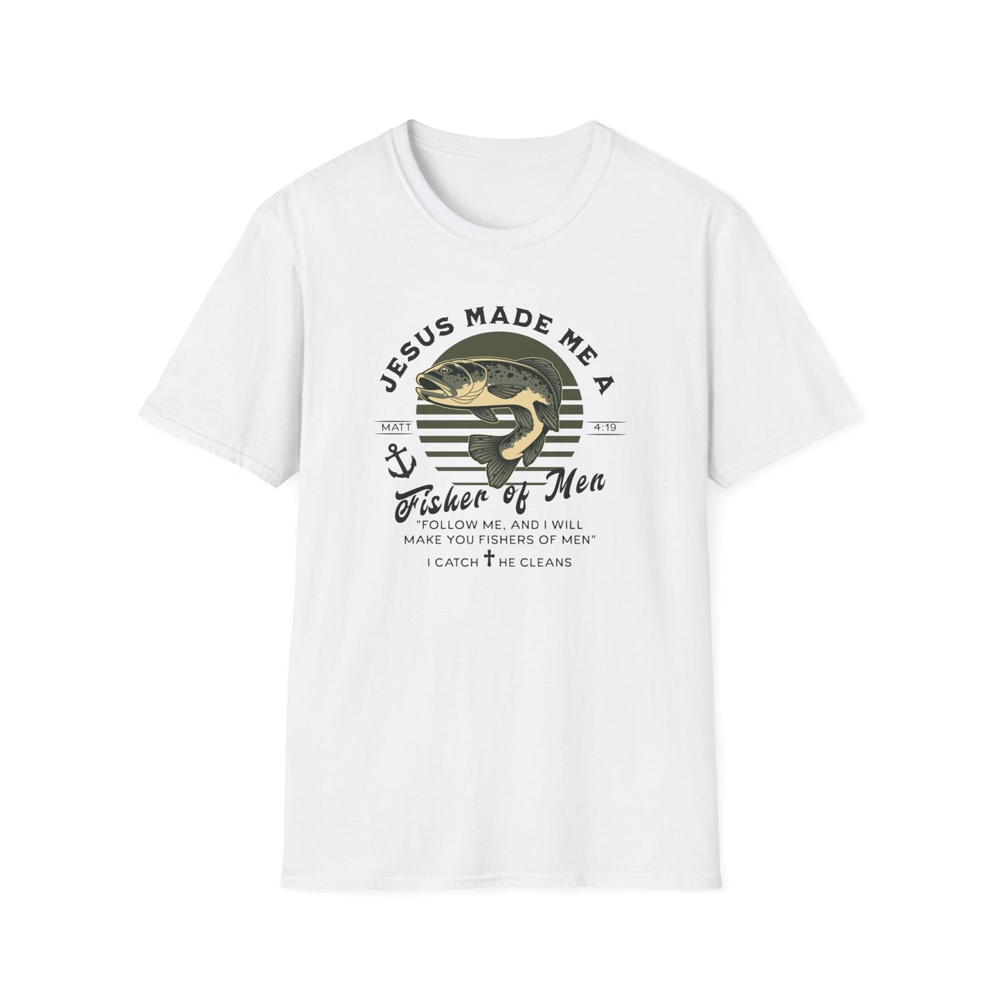 Fishers of Men Softstyle T-Shirt