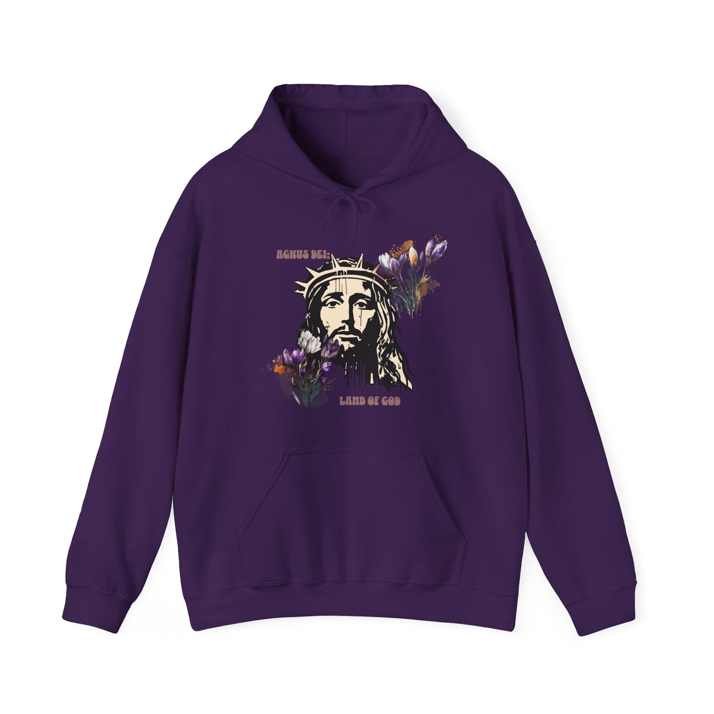 Lamb Of God Hooded Sweatshirt