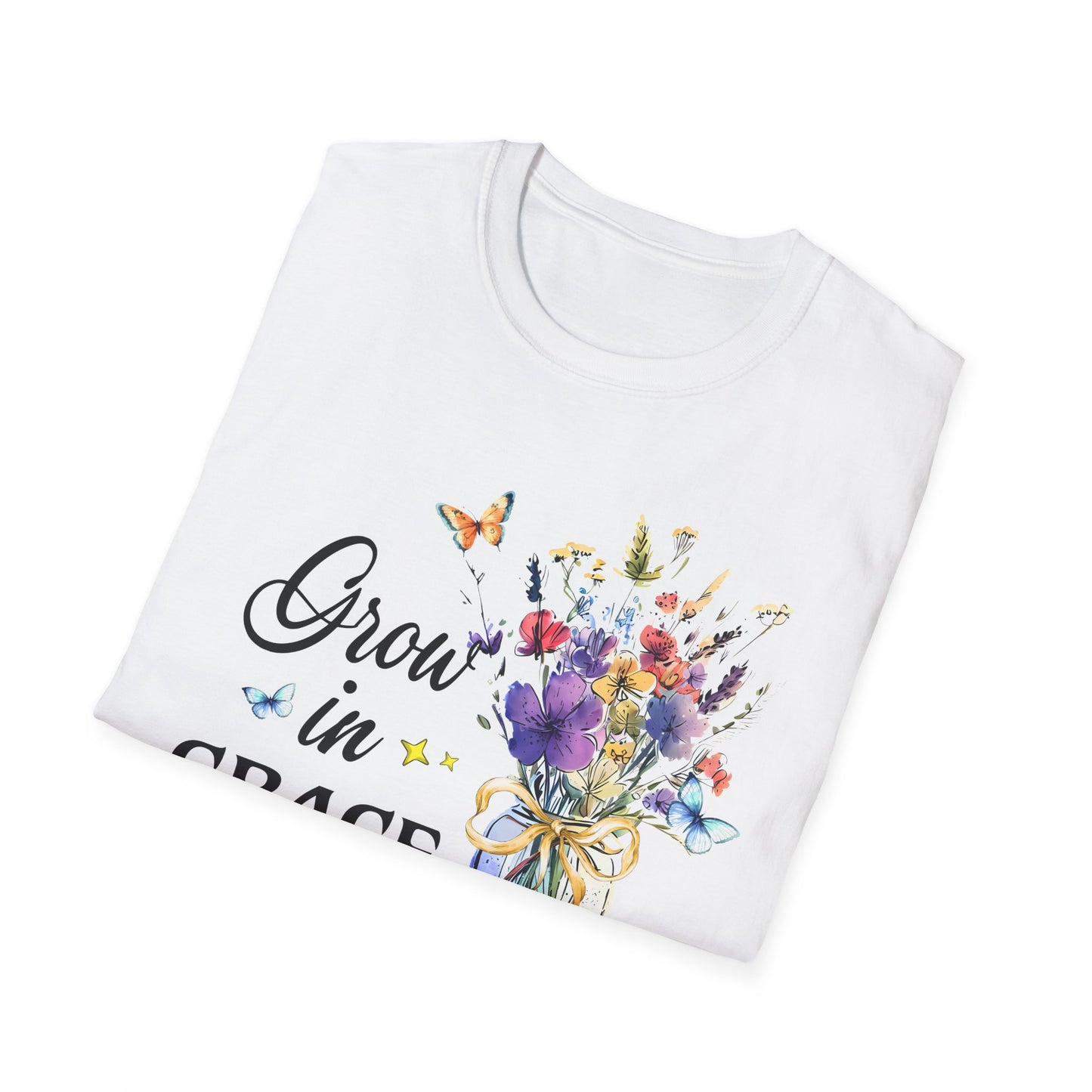 Grow in Grace Softstyle T-Shirt