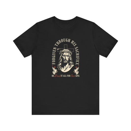 Forgiven Short Sleeve Tee