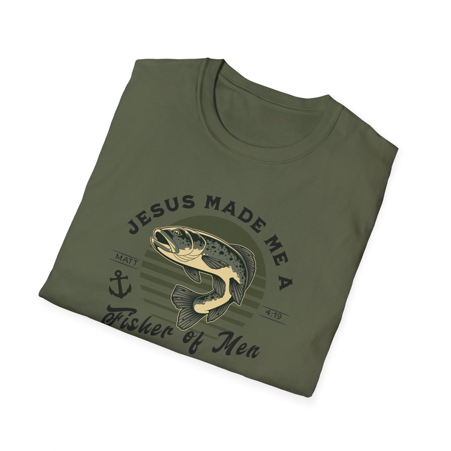 Fishers of Men Softstyle T-Shirt