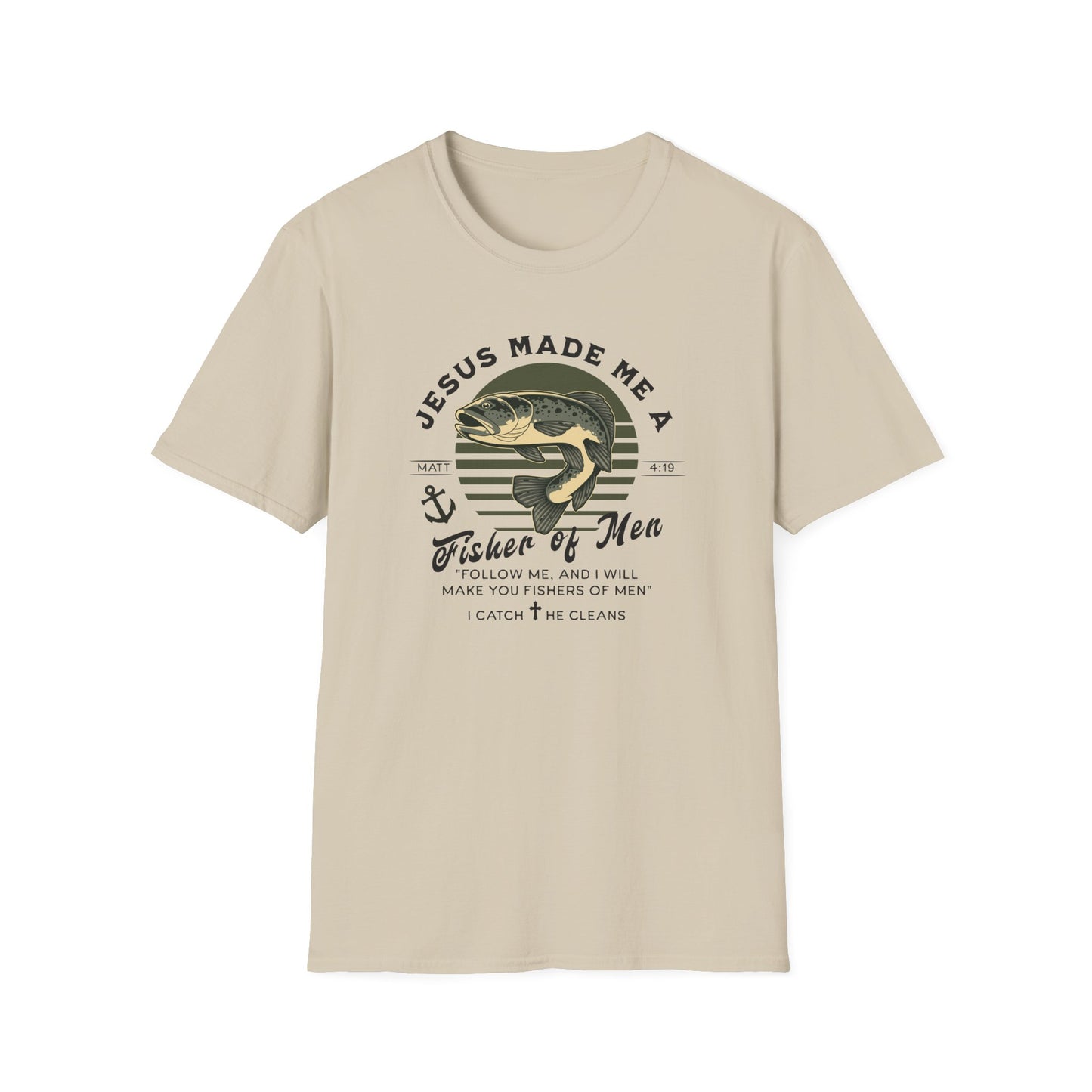 Fishers of Men Softstyle T-Shirt