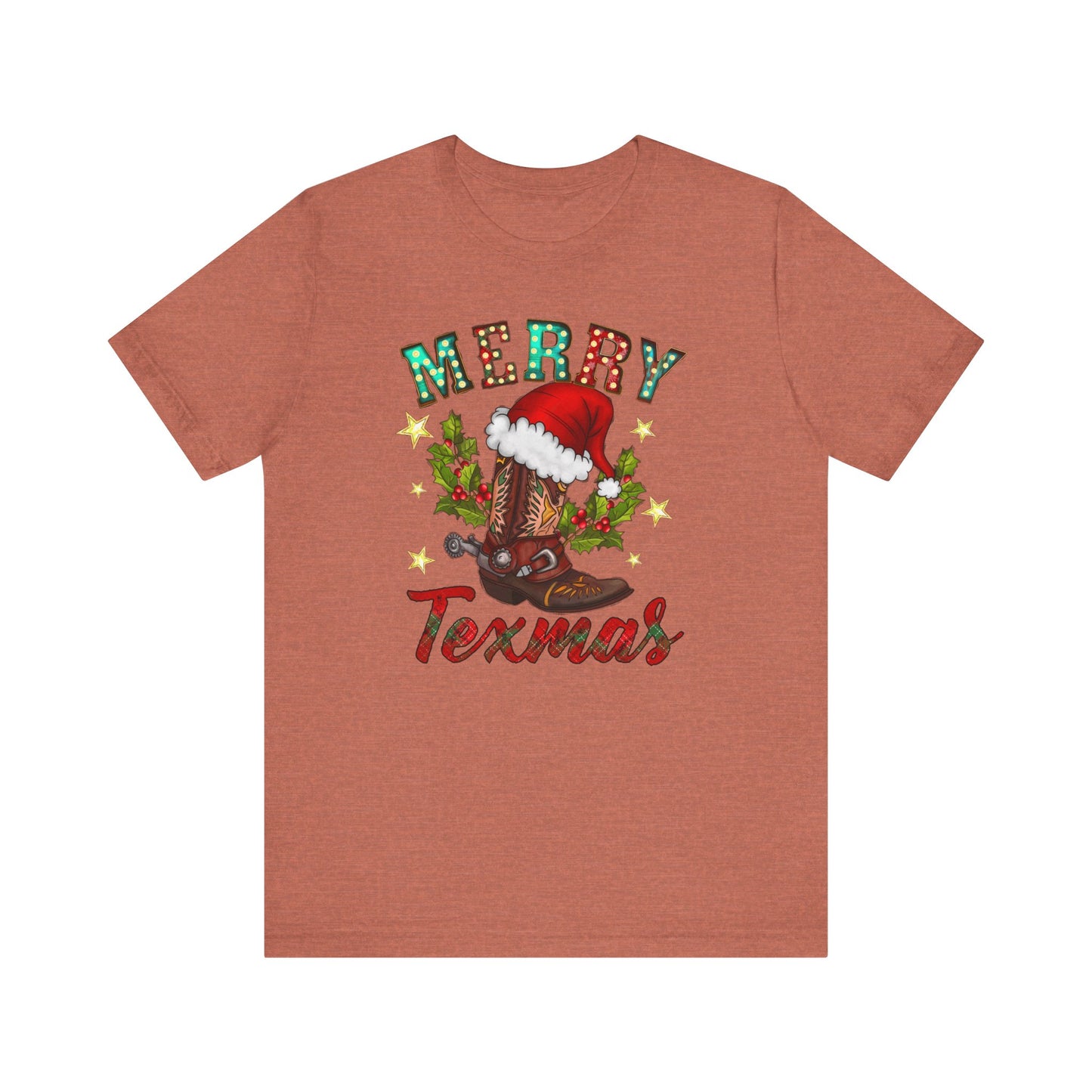 Merry Texmas Short Sleeve Tee