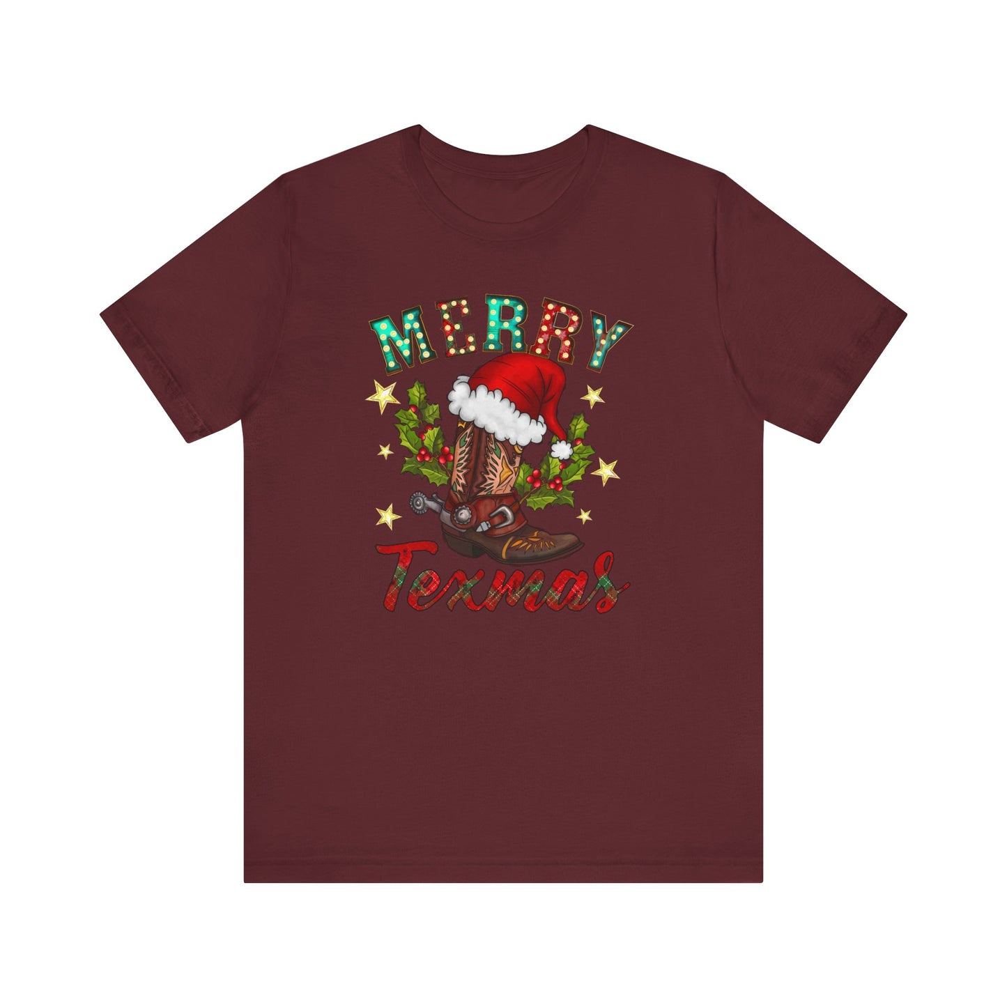 Merry Texmas Short Sleeve Tee