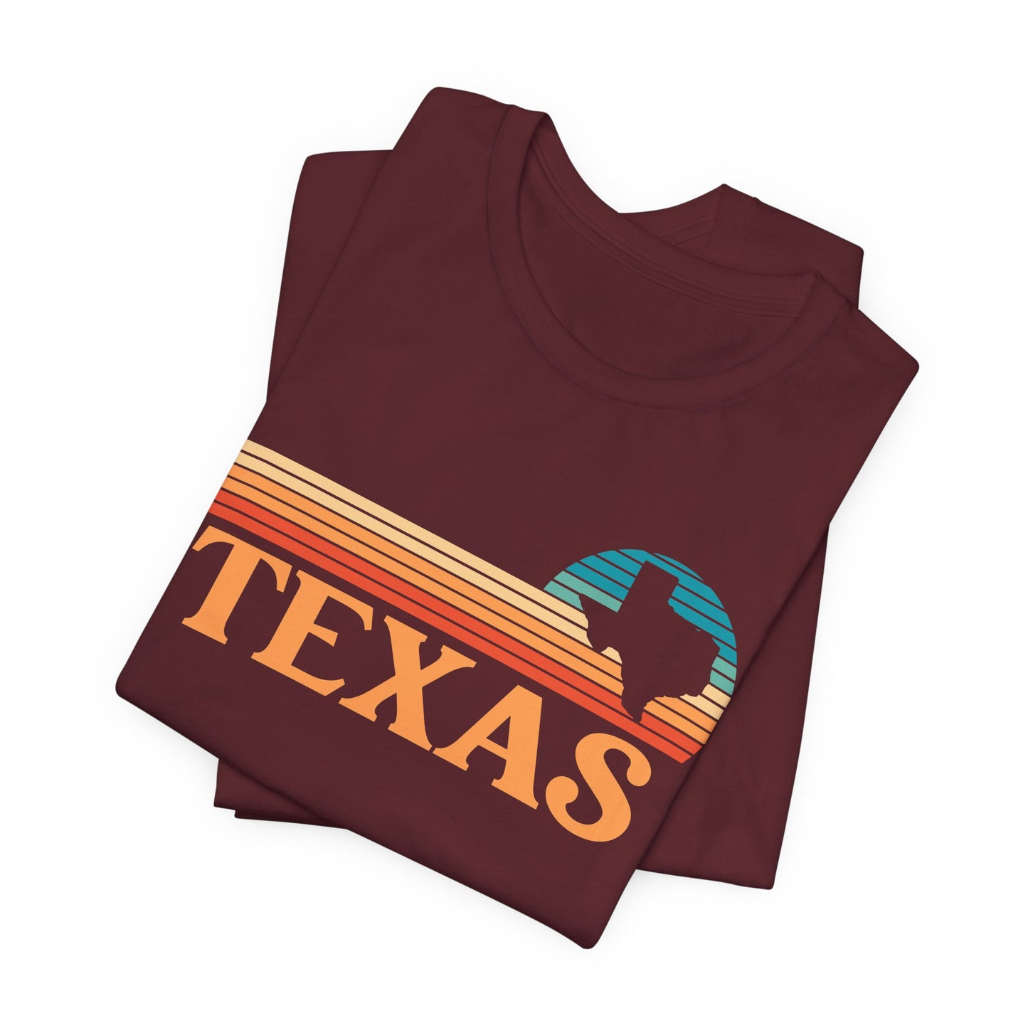 Texas Sunset Short Sleeve Tee