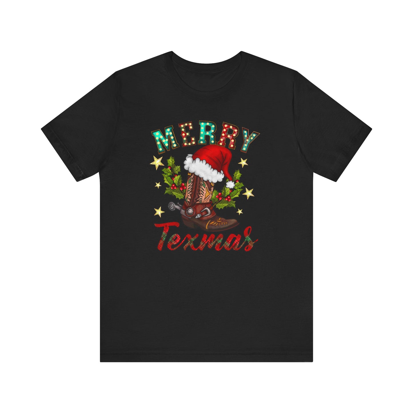 Merry Texmas Short Sleeve Tee