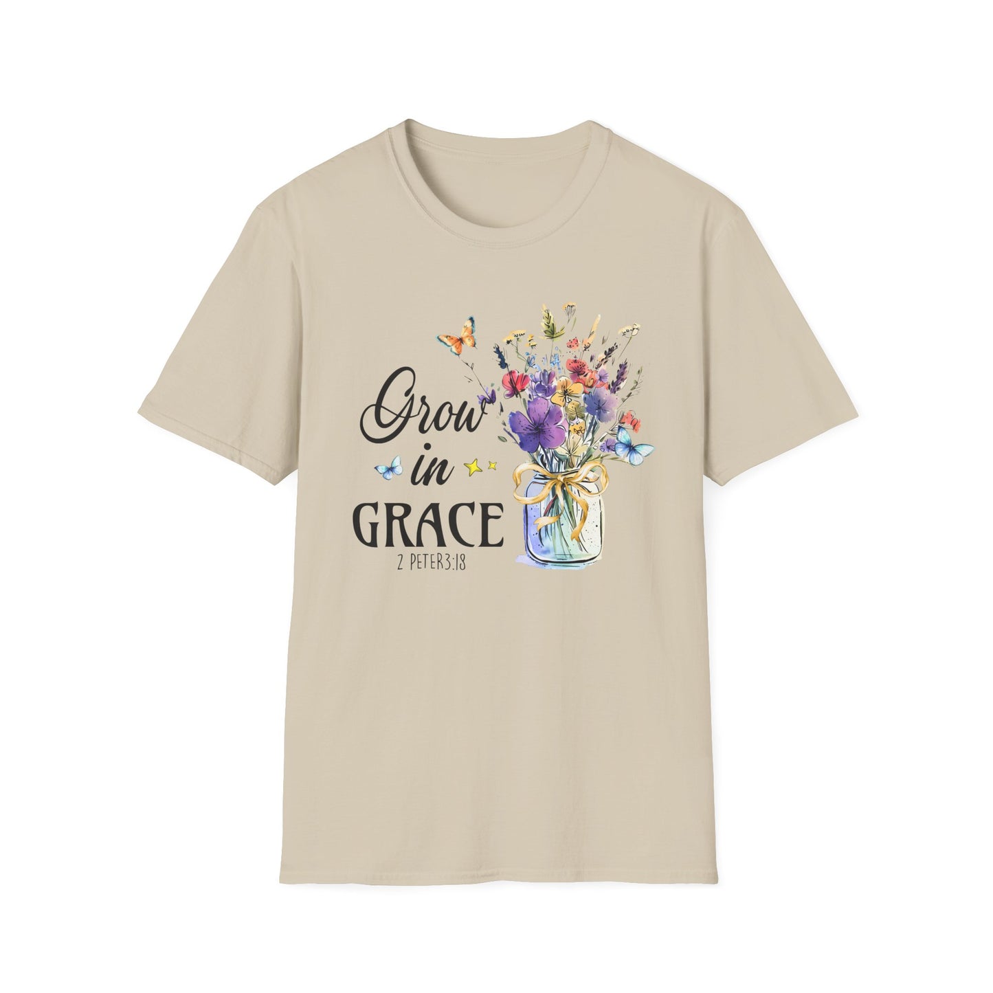 Grow in Grace Softstyle T-Shirt