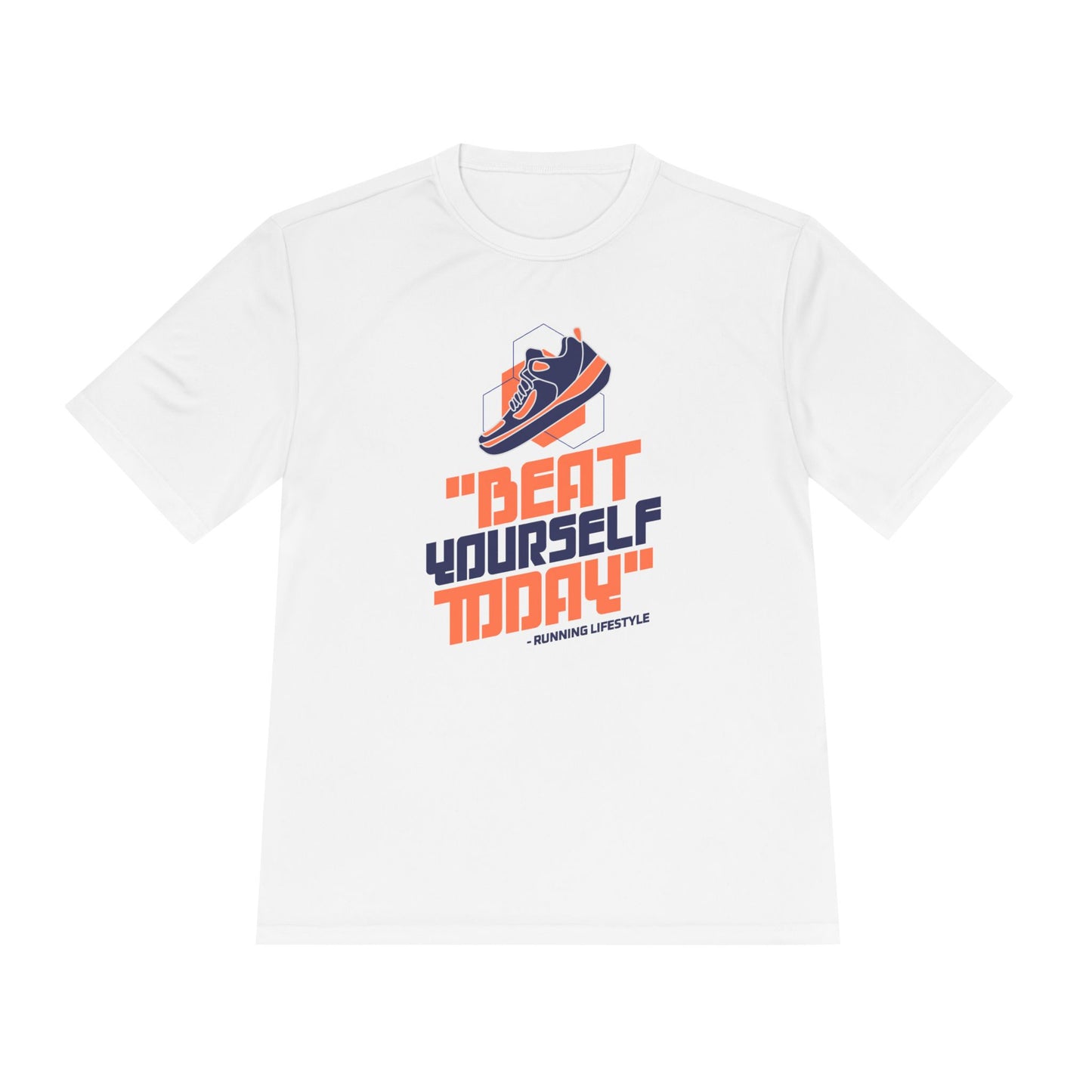Beat Yourself Today Moisture Wicking Tee
