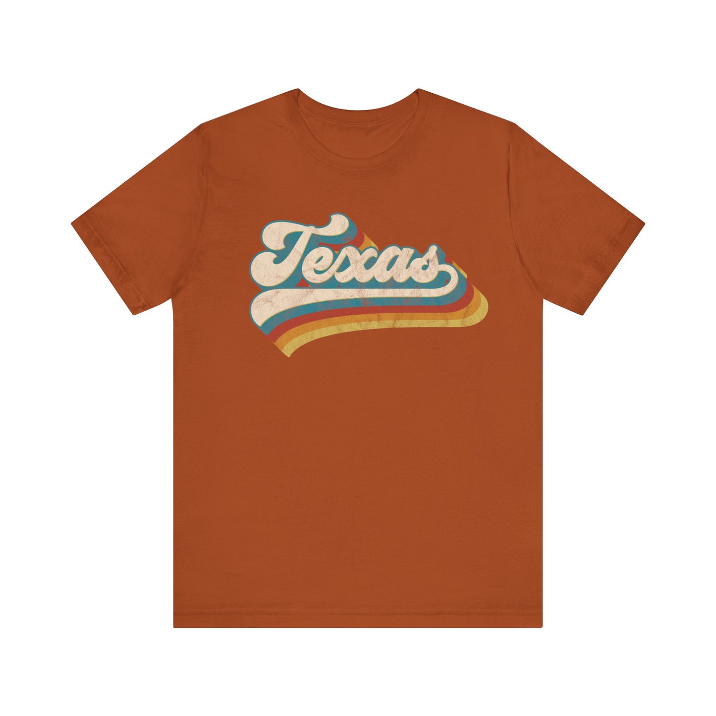 Retro Texas Short Sleeve Tee