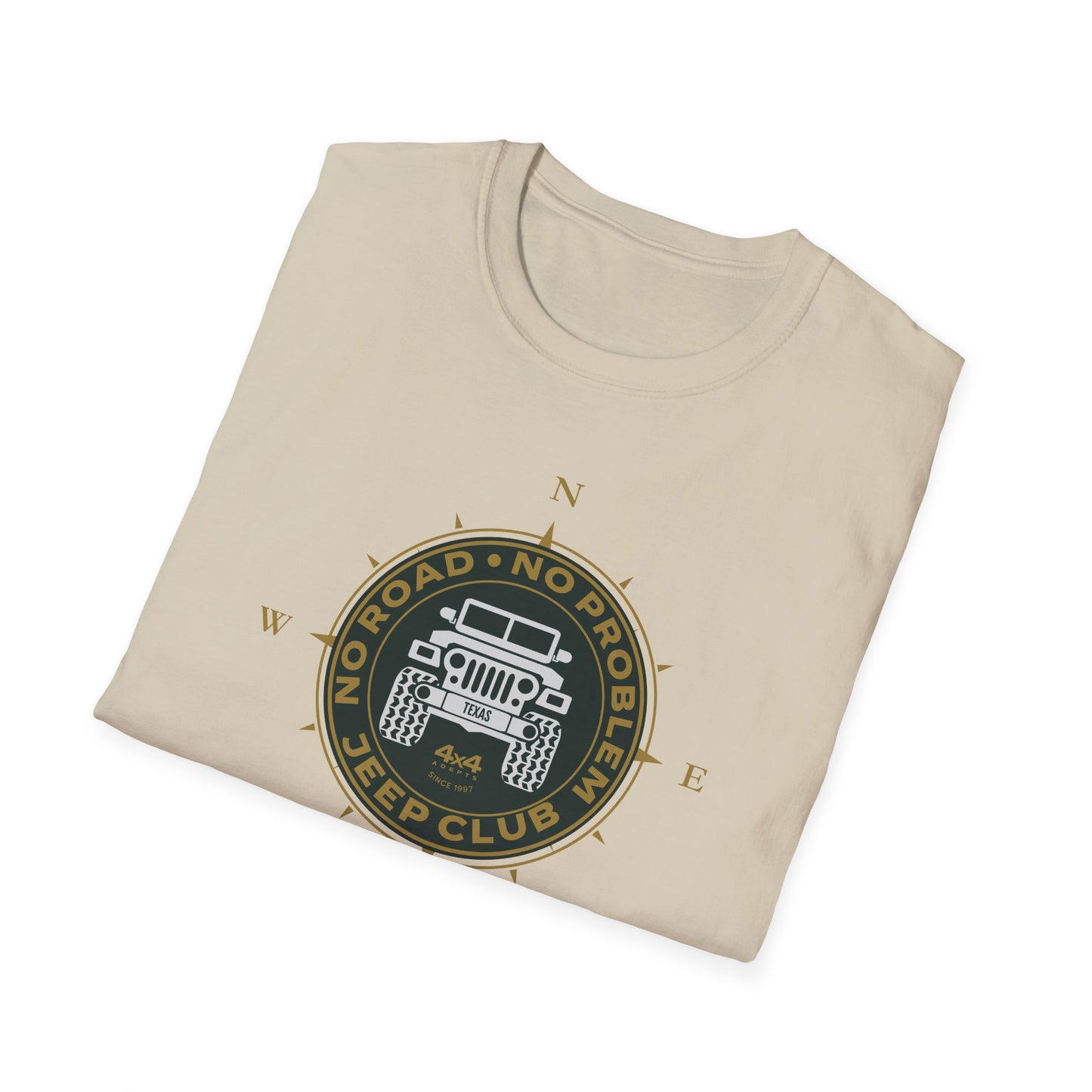 No Road No Problem Softstyle T-Shirt