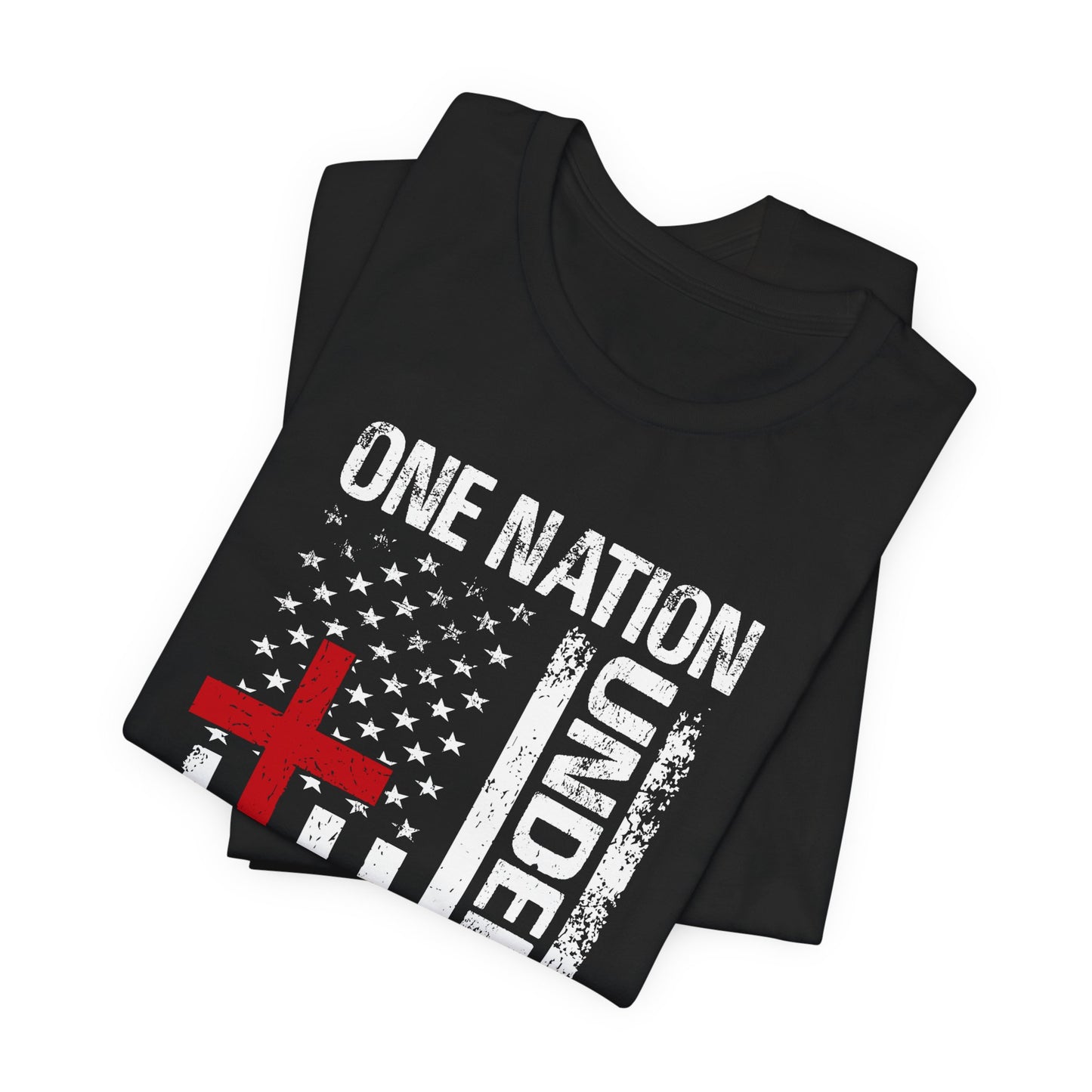 One Nation Under God Short Sleeve Tee