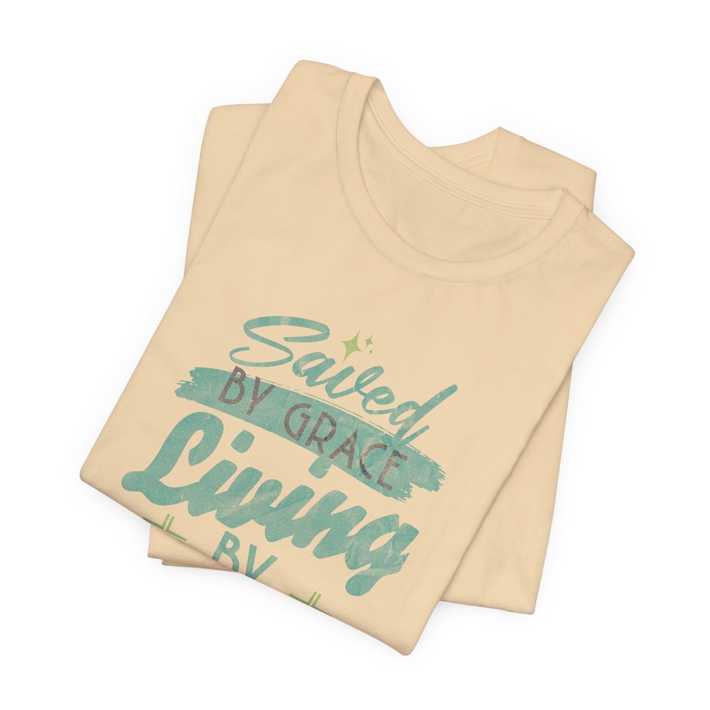 Saved By Grace Short Sleeve Tee