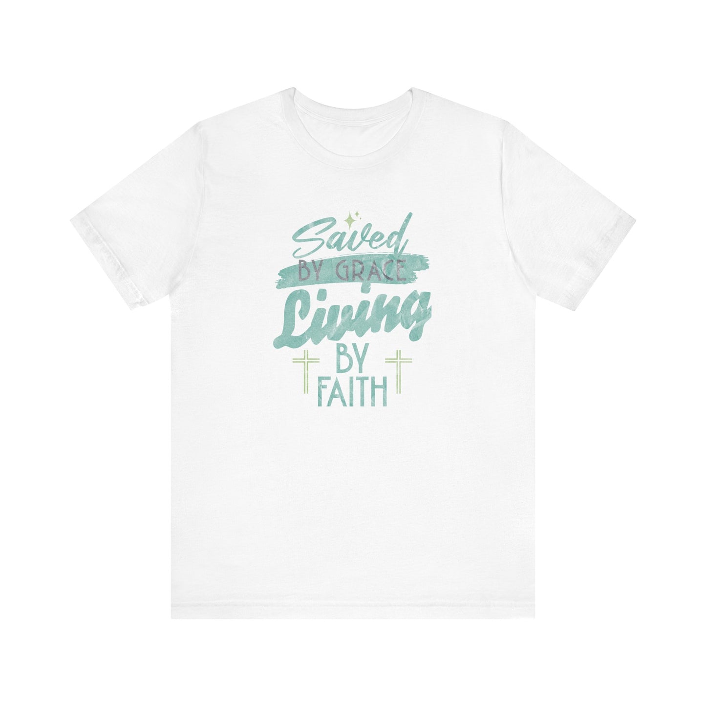 Saved By Grace Short Sleeve Tee