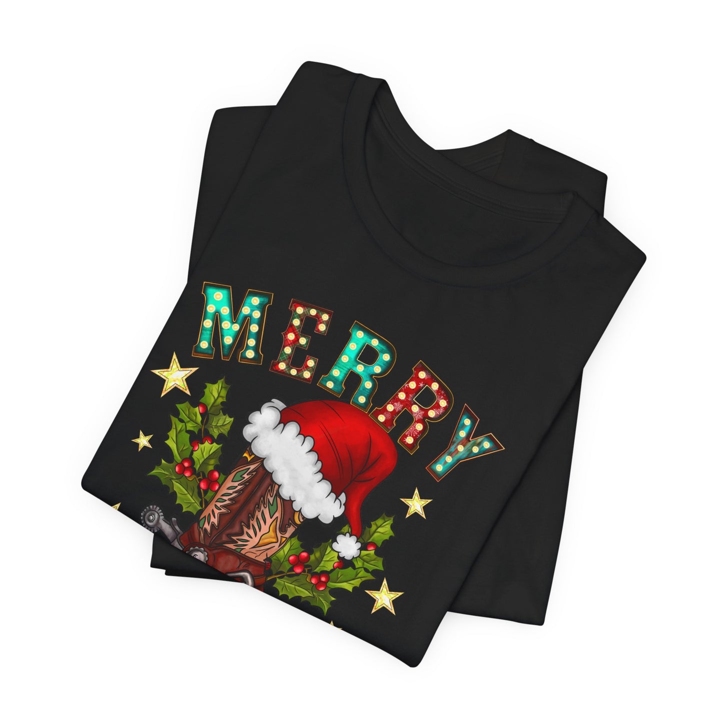 Merry Texmas Short Sleeve Tee