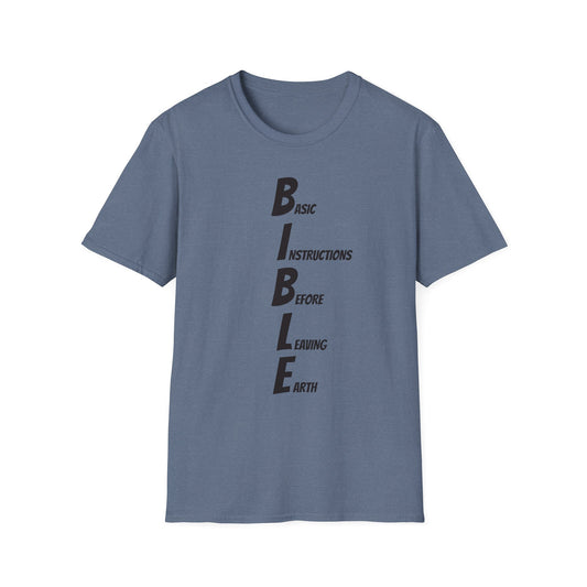 Bible Black Letter Softstyle T-Shirt